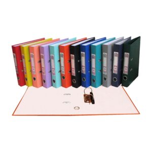 A4 P.V.C Mini Lever Arch File With Rado Clips - 10 pk @R36.50ea