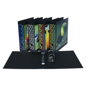 A4 Bird Design Lever Arch File @R35.00ea