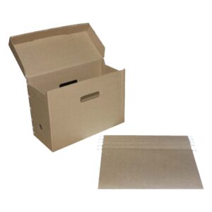 Kraft Suspension Filing Box With 5 Suspension Files with Flexi Tabs & Inserts @R105.00ea