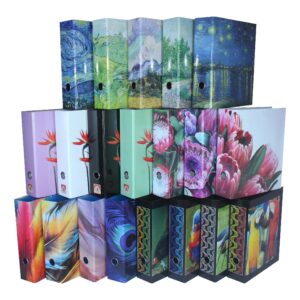 A4 Mixed Designer Lever Arch File @R35.00ea